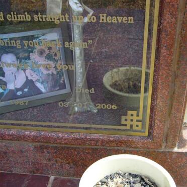 JOUBERT Alaida Cornelia 1987-2006