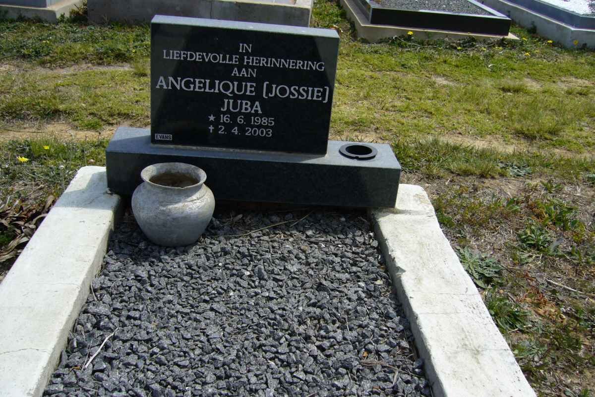JUBA Angelique 1985-2003