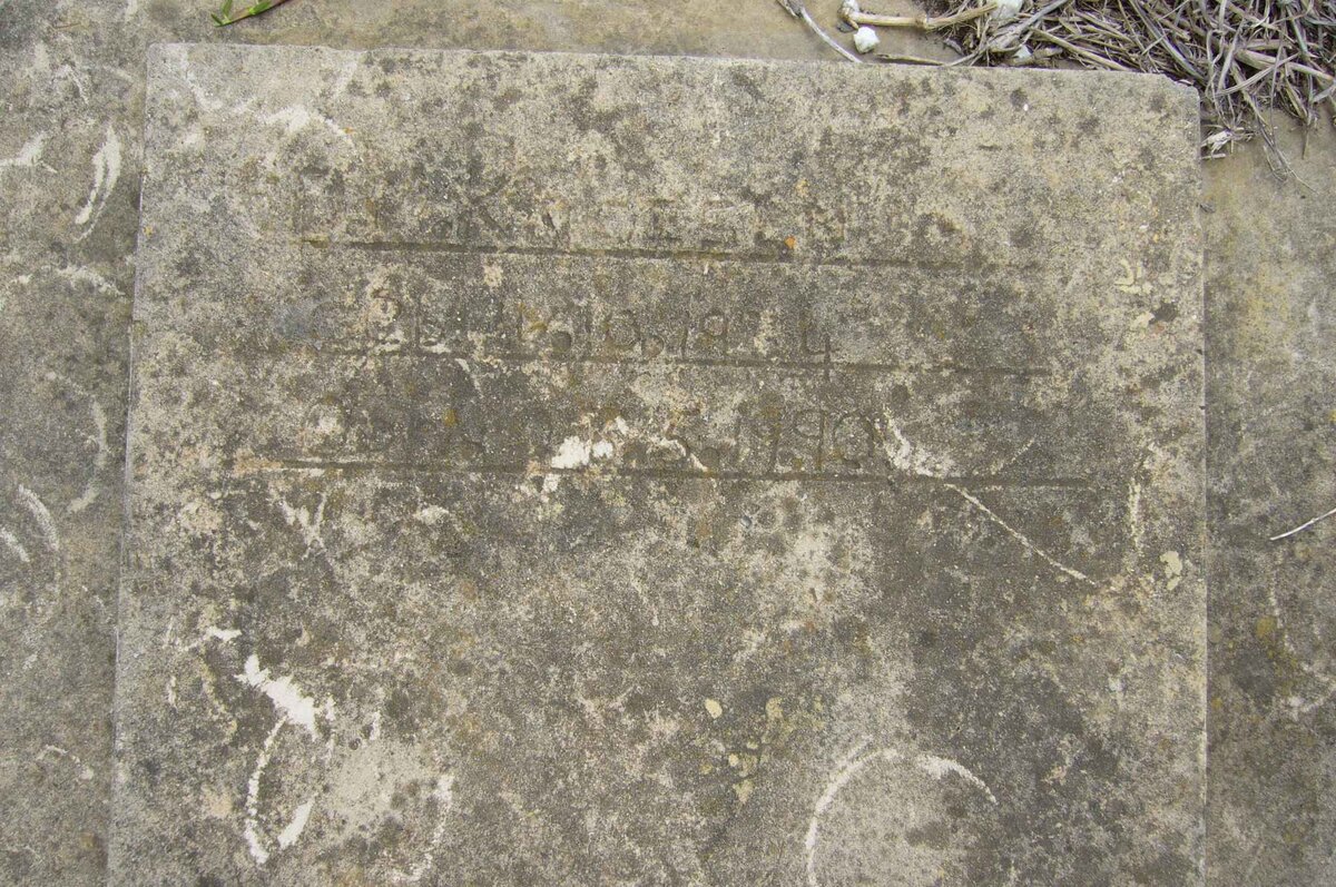 KNOES B.J. 1934-1990