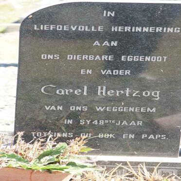 KOCH Carel Hertzog