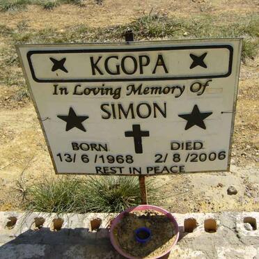 KGOPA Simon 1968-2006