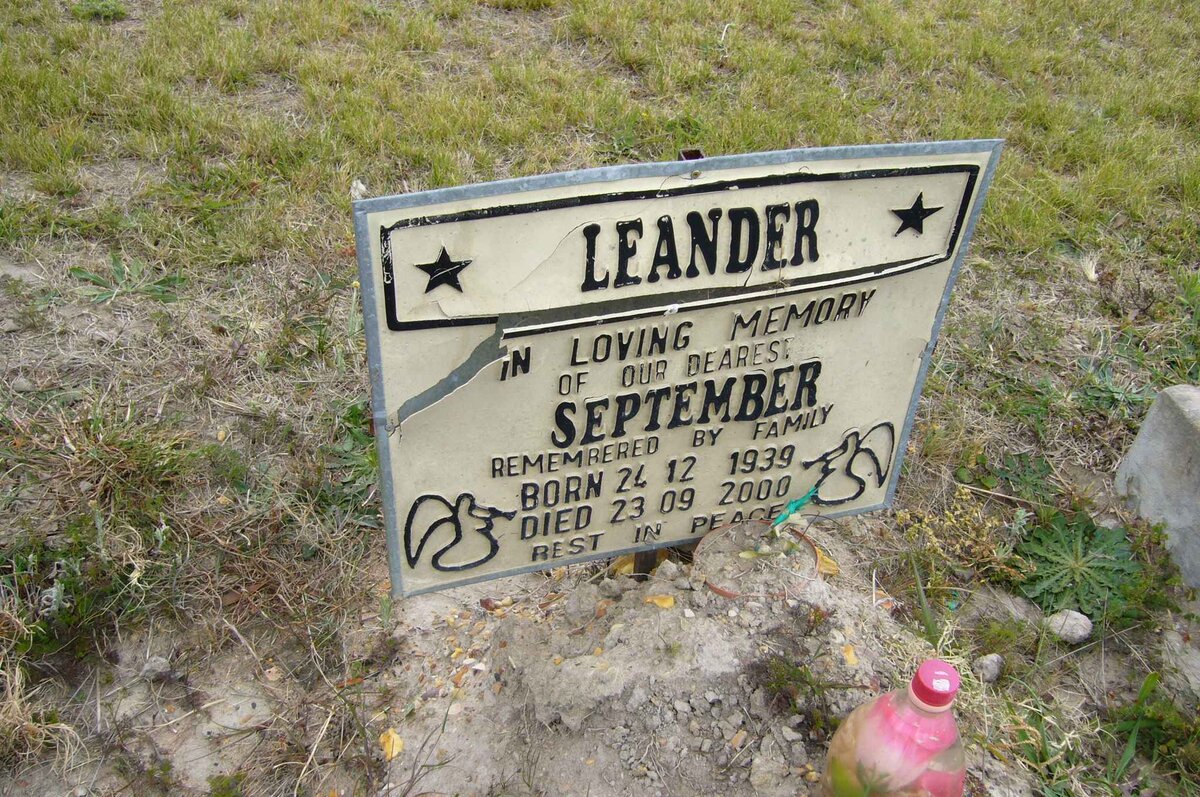 LEANDER September 1939-2000