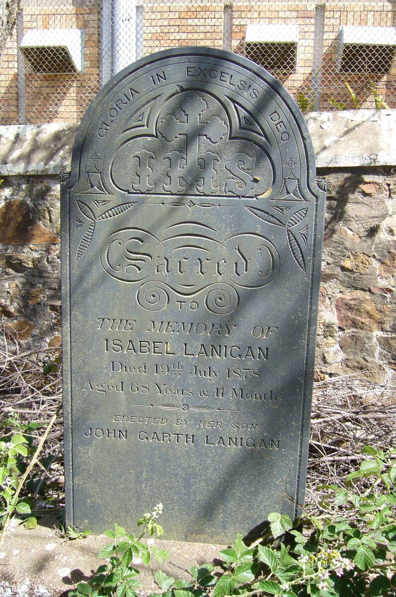 LANIGAN Isabel -1875