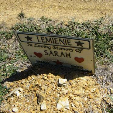 LEMIENIE Sarah -2004