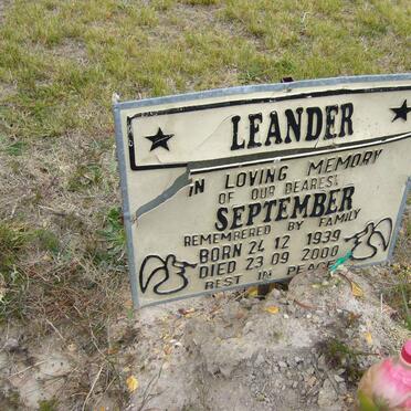 LEANDER September 1939-2000