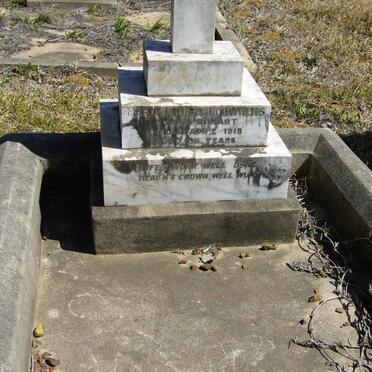 LOUWRENS Maria Louisa nee REGNART -1918