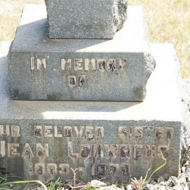 LAUWRENS Jean 1993-1978