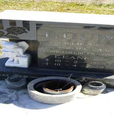 LOUW Leane 1969-1977
