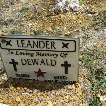 LEANDER Dewald 19??-2006