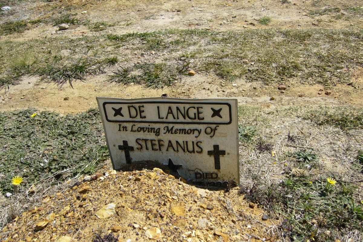 LANGE Stefanus, de 2006