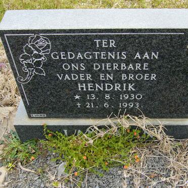 LANDMAN Hendrik 1930-1993