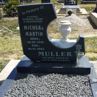 MULLER Michael Martin 1948-2003