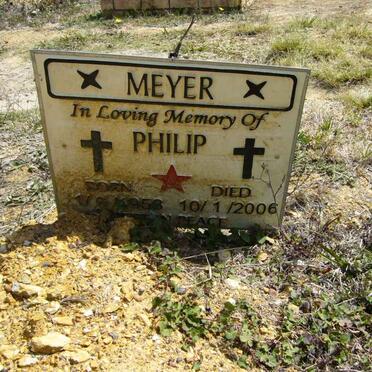MEYER Philip 1958-2006
