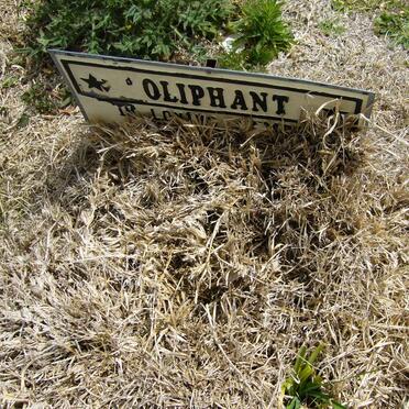 OLIPHANT