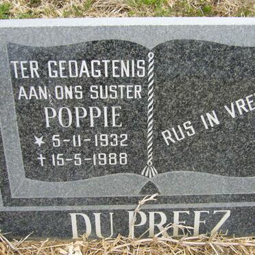PREEZ Poppie, du 1932-1988