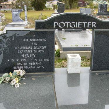 POTGIETER Henry 1919-1997
