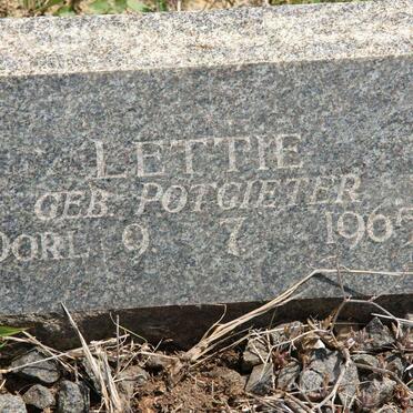 POTGIETER Lettie -1965
