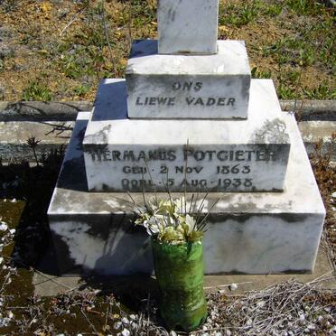 POTGIETER Hermanus 1863-1938