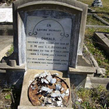 REYNOLDS Donald -1909