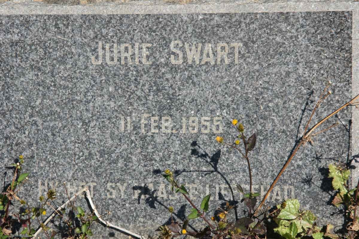 SWART Jurie -1955