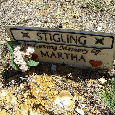 STIGLING Martha