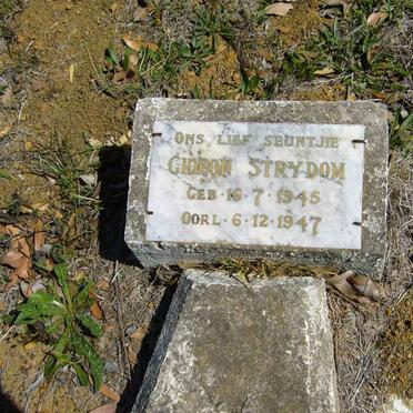 STRYDOM Gideon 1945-1947