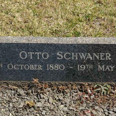 SCHWANER Otto 1880-1959