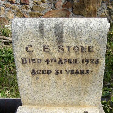 STONE C.E. -1928