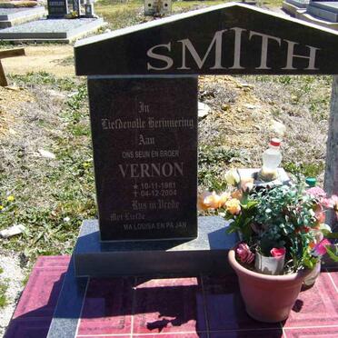 SMITH Vernon 1981-2004