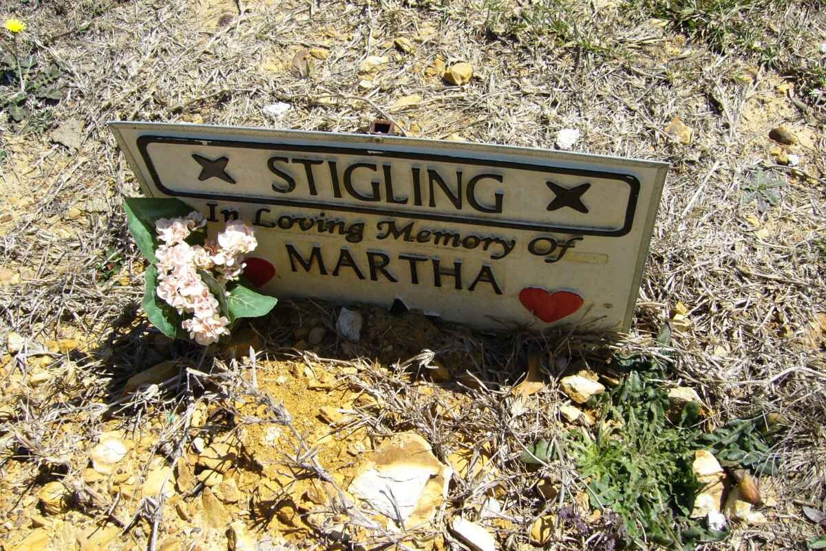 STIGLING Martha