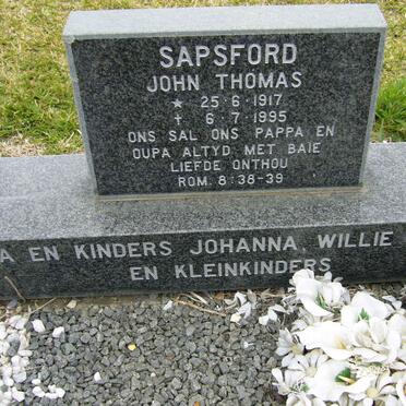 STAPSFORD John Thomas 1917-1995