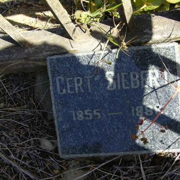 SIEBERT Gert 1855-1888