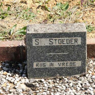 STOEDER S.
