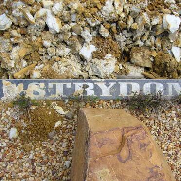 STRYDOM Hendrik Meyer 1928-2001 &amp; Christina Magrieta 1932-