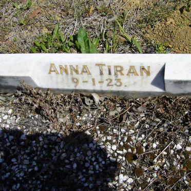 TIRAN Anna 1923-