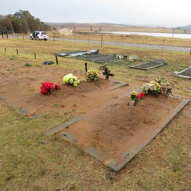 Eastern Cape, INDWE district, Ida, Church cemetery