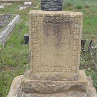 KOTZE Fredrieka 1897-1942