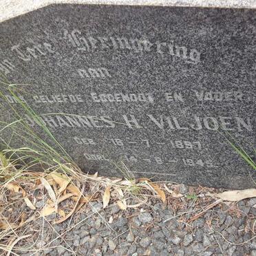 VILJOEN Johannes H. 1897-1945