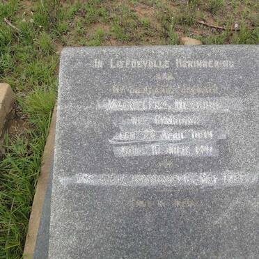 MEYBURG Magdalena nee COMBRINK 1899-1941 :: MEYBURG Baba -1926