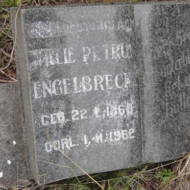 ENGELBRECHT Willie Petrus 1868-1962