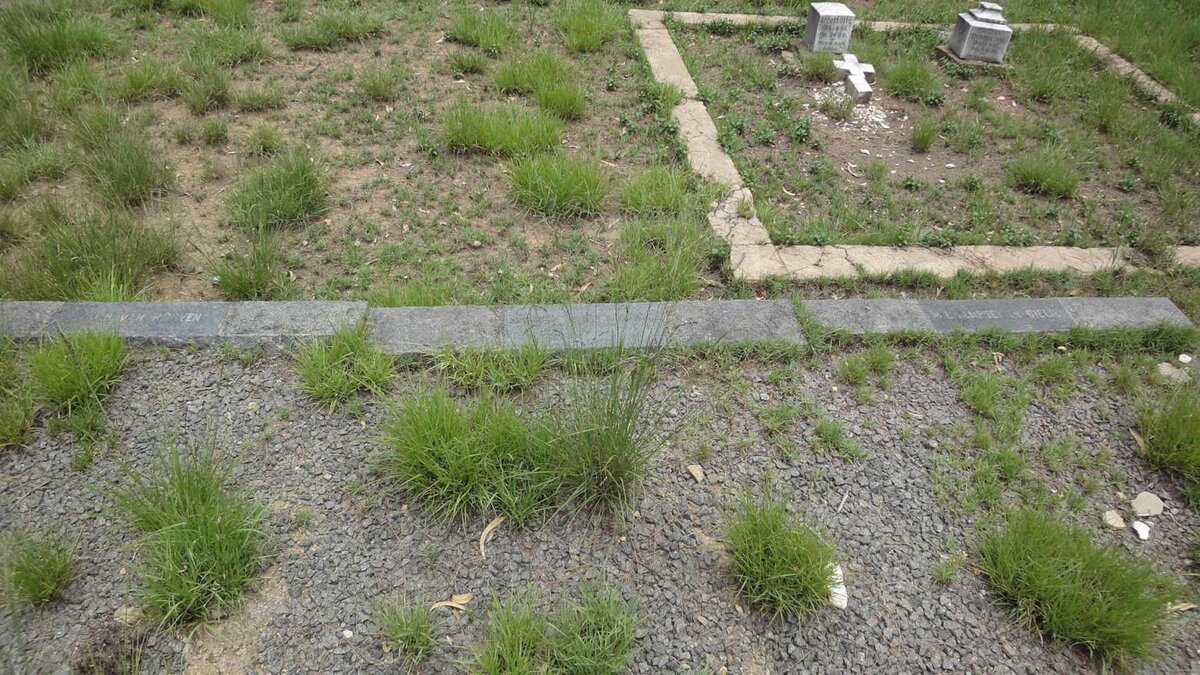 ROOYEN J.H., van  :: DEMPSEY H.L. :: ? Gielie