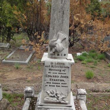 STANTON Edward John -1935