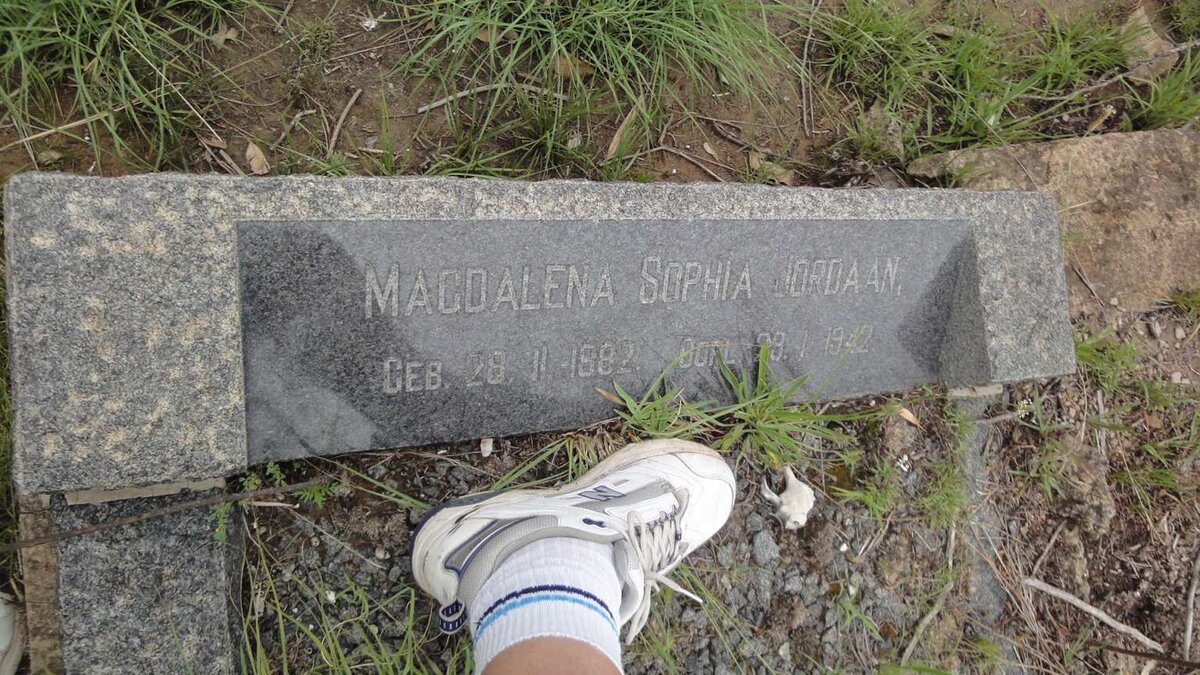 JORDAAN Magdalena Sophia 1882-1942