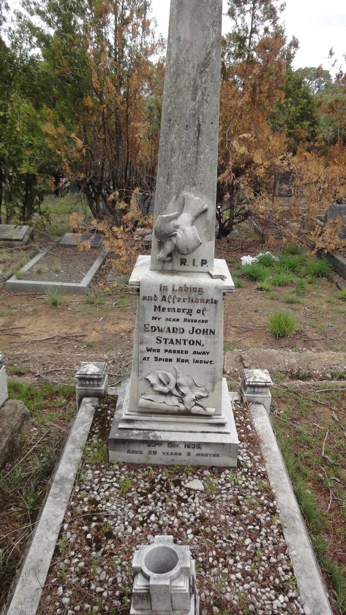 STANTON Edward John -1935