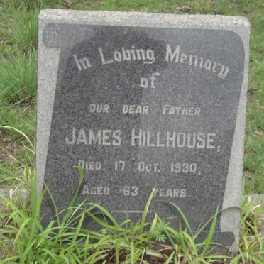 HILLHOUSE James -1930