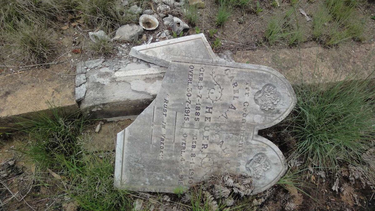 HEUER Carel A.A. 1885-1915 :: HEUER Alfred 1910-1915