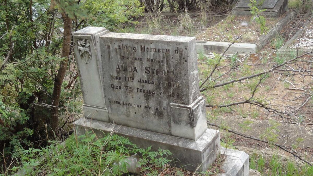 STERN Alida 1870-1936