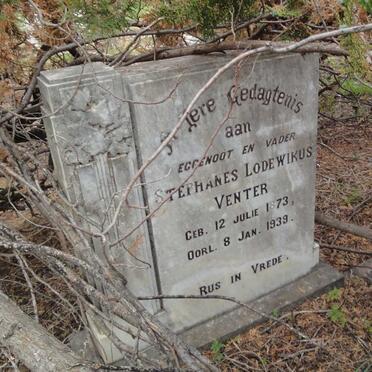 VENTER Stephanes Lodewikus 1873-1939 &amp; Cornelia Susanna Aletta GREYLING 1885-1956