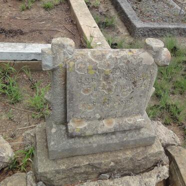 ERASMUS J.H. 1899-1921