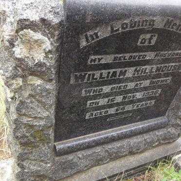 HILLHOUSE William -1936